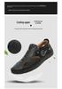 Men's Breathable Stitched Beach Sandals - Wear-resistant Outdoor Sports Style, Big Size Shoes
