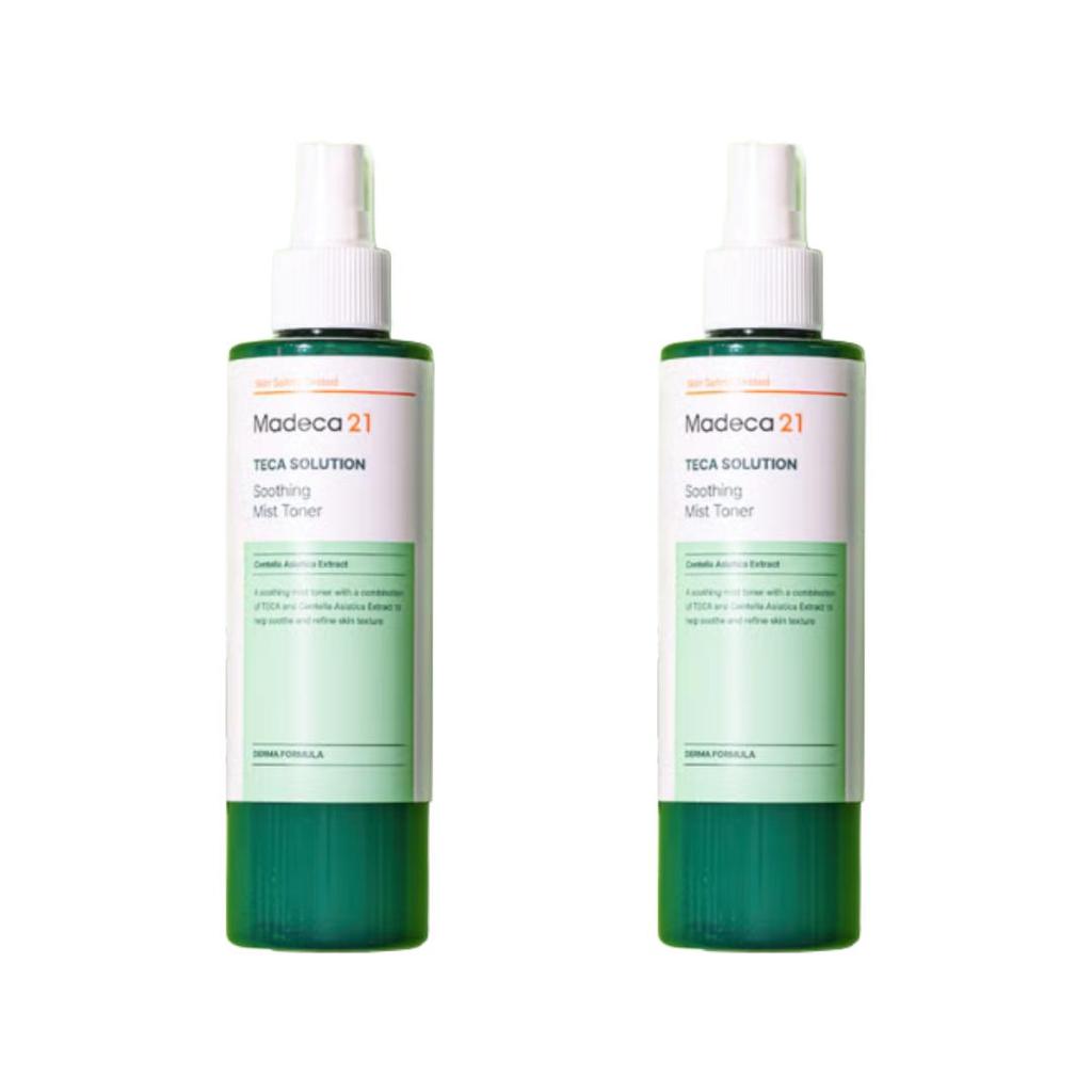 Madeca21 TECA Solution Soothing Mist Toner 200 Ml (3 Options)