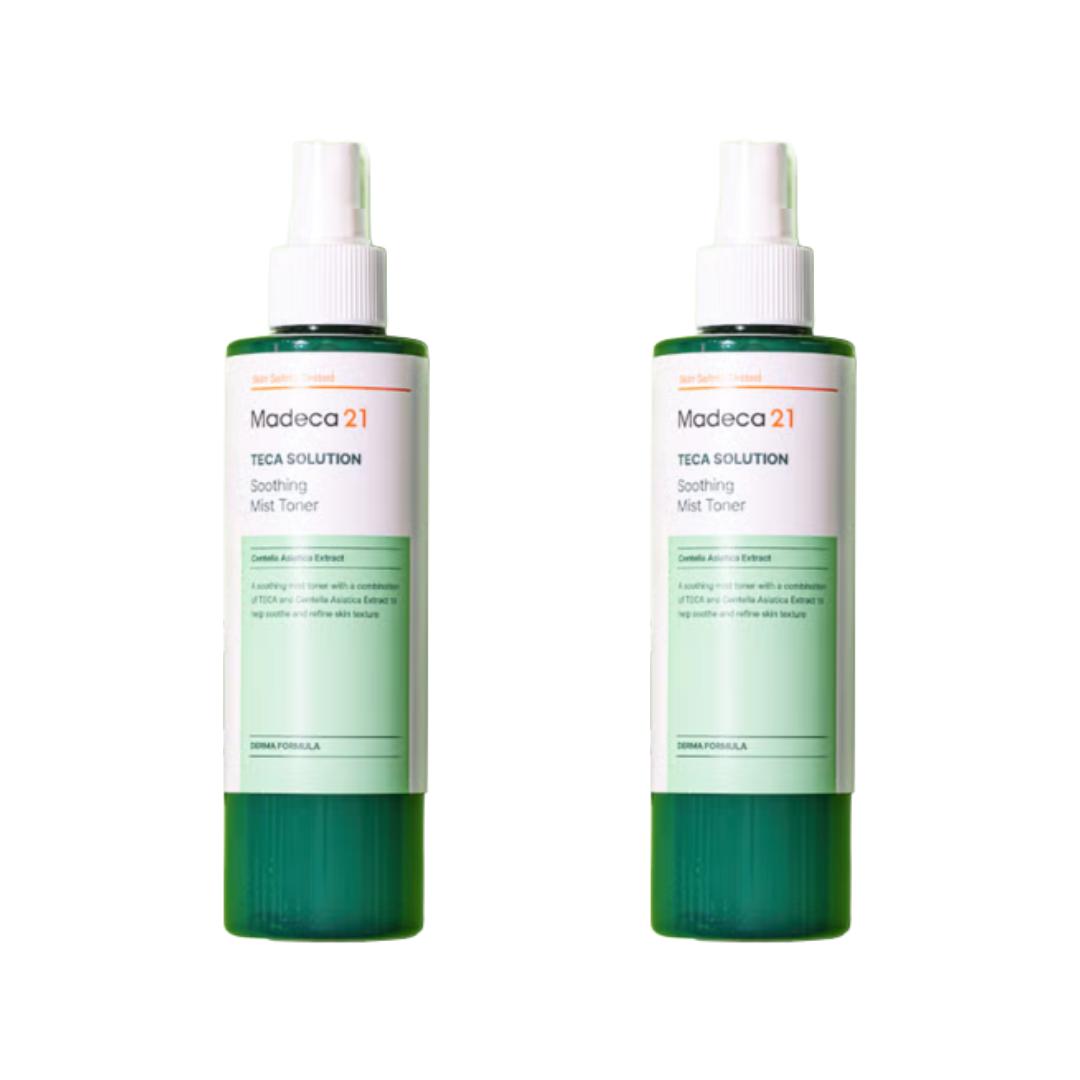 Madeca21 TECA Solution Успокаивающий мист-тонер 200 мл (3 варианта) # 200 ml x 2pcs