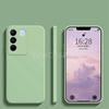 For vivo V27 Pro Case Silicone Liquid Original Cover vivo V27 Pro V27e Cover TPU Protector Case vivo V27 Pro Case