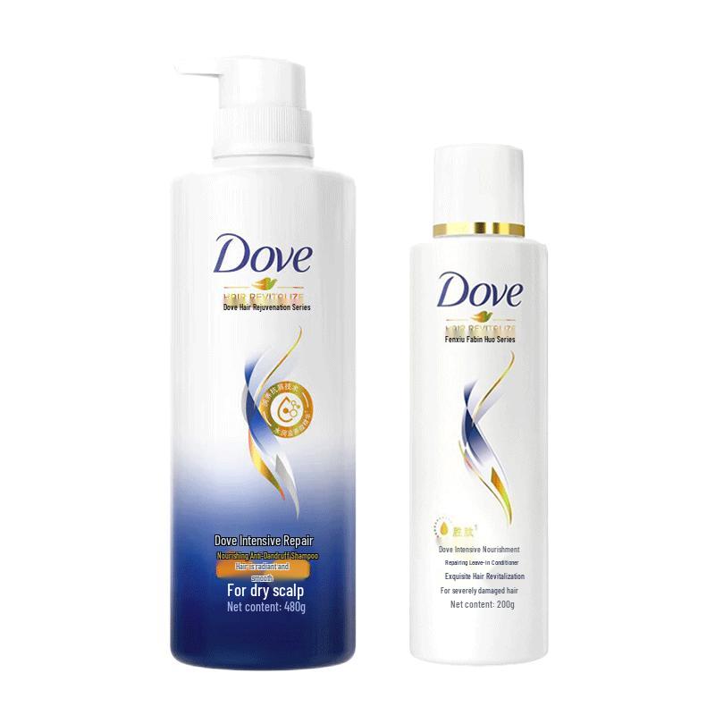 

Dove Intensive Repair Anti-Dandruff Shampoo & Conditioner Set