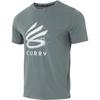 Loose Fit Sports Casual Breathable T-Shirt Men Tops 6011257-709