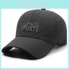 Letter Sports Embroidered Mesh Duckbill Cap Baseball With Sunshade Activities
