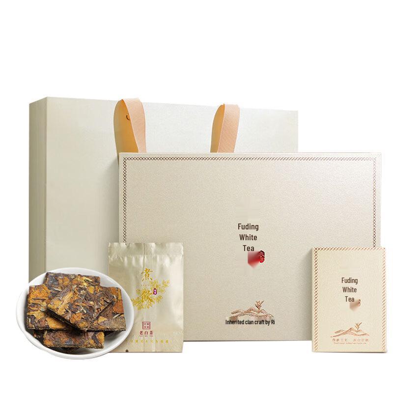 Aged Fuding Shoumei White Tea Slices (Jujube Fragrance, 250g)