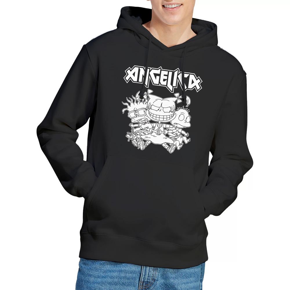 Rugrats Mens Angelica Pickles Rocks Hoodie