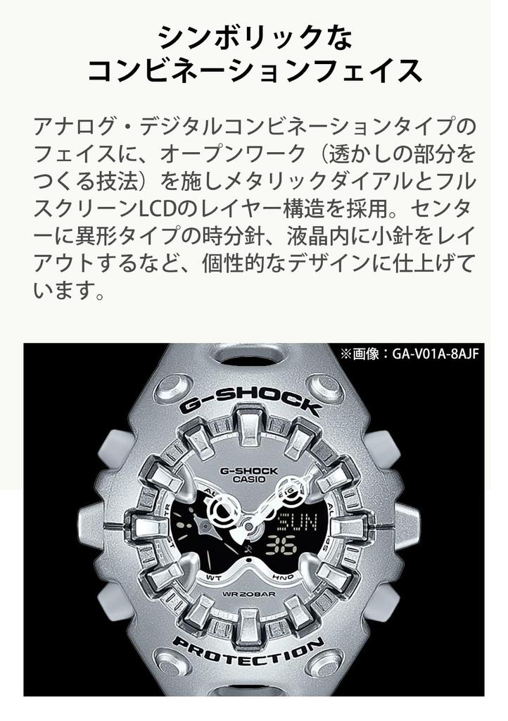 Casio Gold Watch G-Shock GA-V01A-9AJF Men's