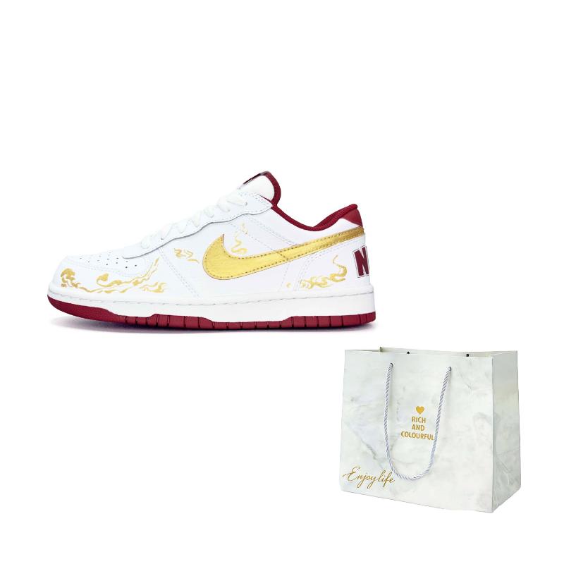 

Nike Big Auspicious Clouds In The Year Of The Horse Leather Abrasion Resistant Breathable Abrasion Resistant Breathable 355152-150() 44.5