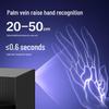 Deli AH426C Smart Wi-Fi Biometric Attendance Machine CN plug (adapter included)