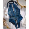 Lingerie Sexy Donna Pizzo Trasparente Intimo Set di Slip Delicato Kit Reggiseno Push Up Set di Slip Reggiseni Erotici Sottili Sexy Body