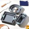 Grey Heat-resistant Silicone Cake Mold Pan 2/3Pcs Baking Tray Non-Stick Bread Pie Mould Baking for DIY Cake Kitchen Accessories