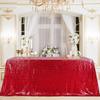 Sparkling Party Sequin Tablecloth Rectangular Table Decoration Creative Table Linen  Hotel
