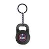 Sports Keychain Pendant Decorative Kettlebell Dumbbell Design Keyring Car Keys Bags Backpacks Accessory