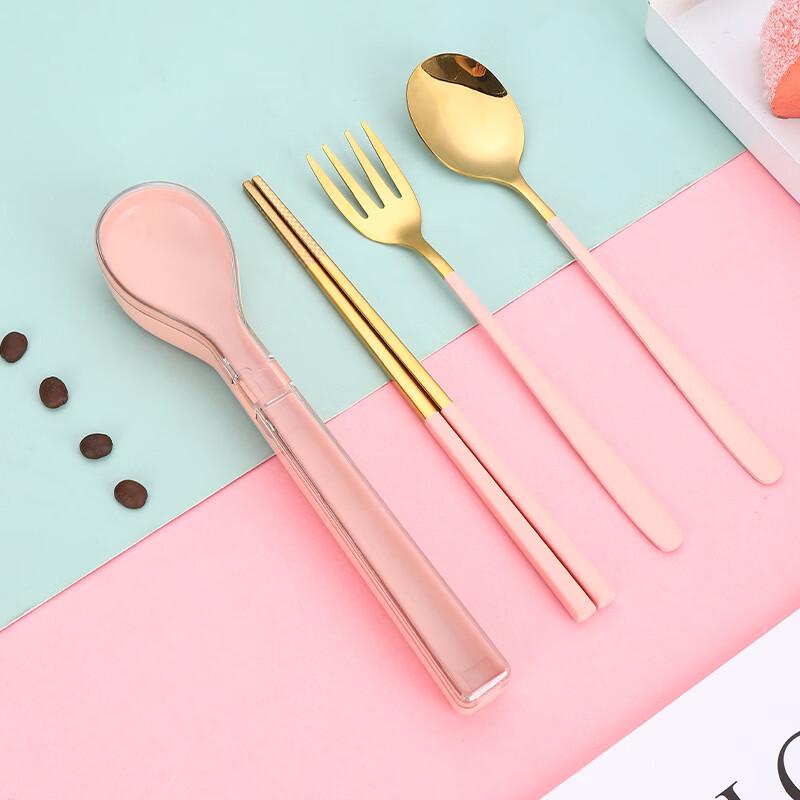Abay Portable Stainless Steel Cutlery Set