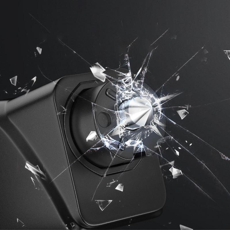 Fensterbrecher Sicherheitshammer Fahrzeug Notfall Glasbrecher Set Multifunktionales Fluchttool Für Familienrettung Überleben