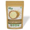 Organic Zing Besan Flour Also Known As Chickpea Flour, Bengal Gram Flour or Garbanzo Bean Flour | Product of India - (453gm) Resealable Pack