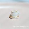Mini DIY Coffee Cup Simulation Toy House Ornaments - Resin Accessories.