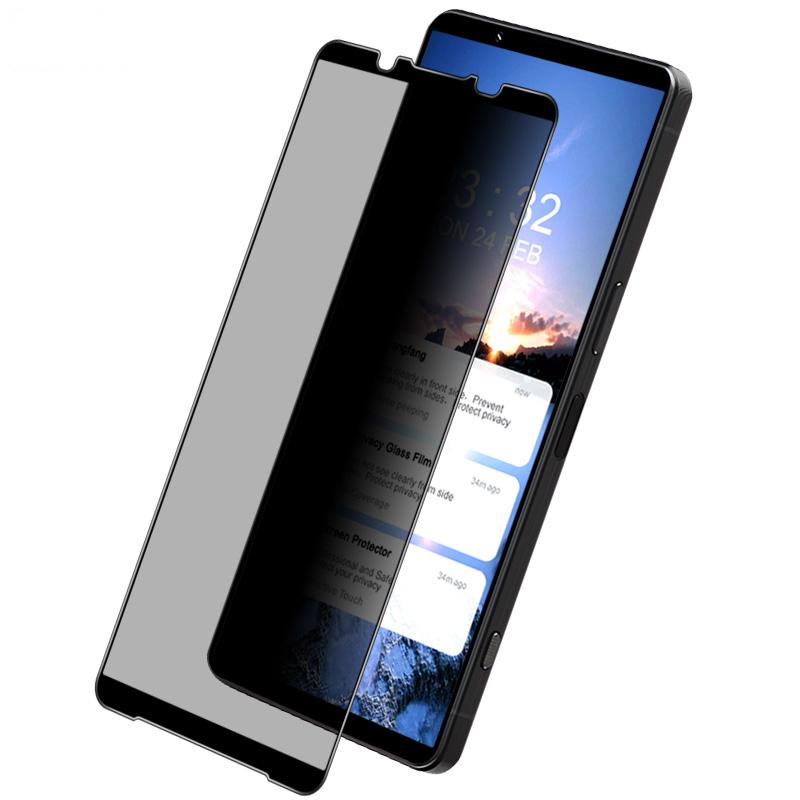 

IMAK For Sony Xperia 1 VI Anti-Spy Privacy Full Screen Protector Tempered Glass Film Type A