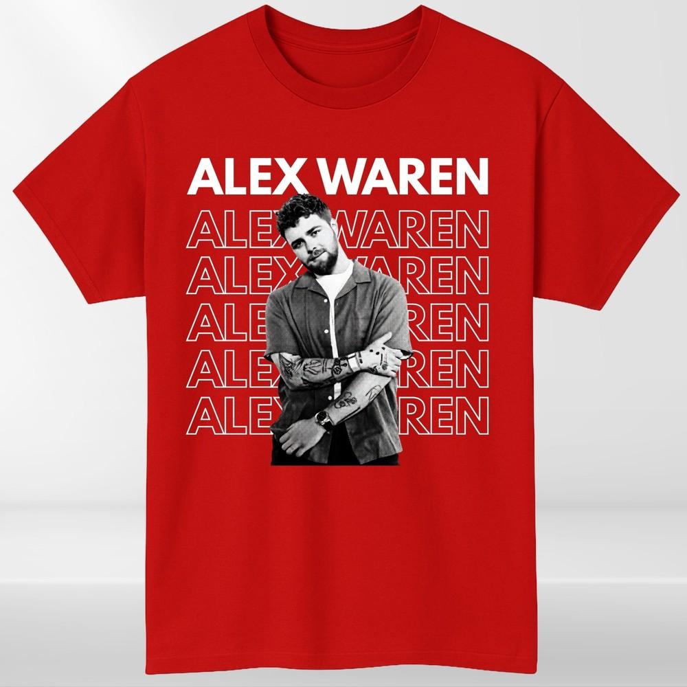 Alex Warren Tour 2026 Shirt Little Orphan Alex Live Tour 2026 Unisex TShirt S