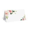 50pcs Paper Seating Place Cards Writable Tented Name Card Gift Cards  Banquet Tables