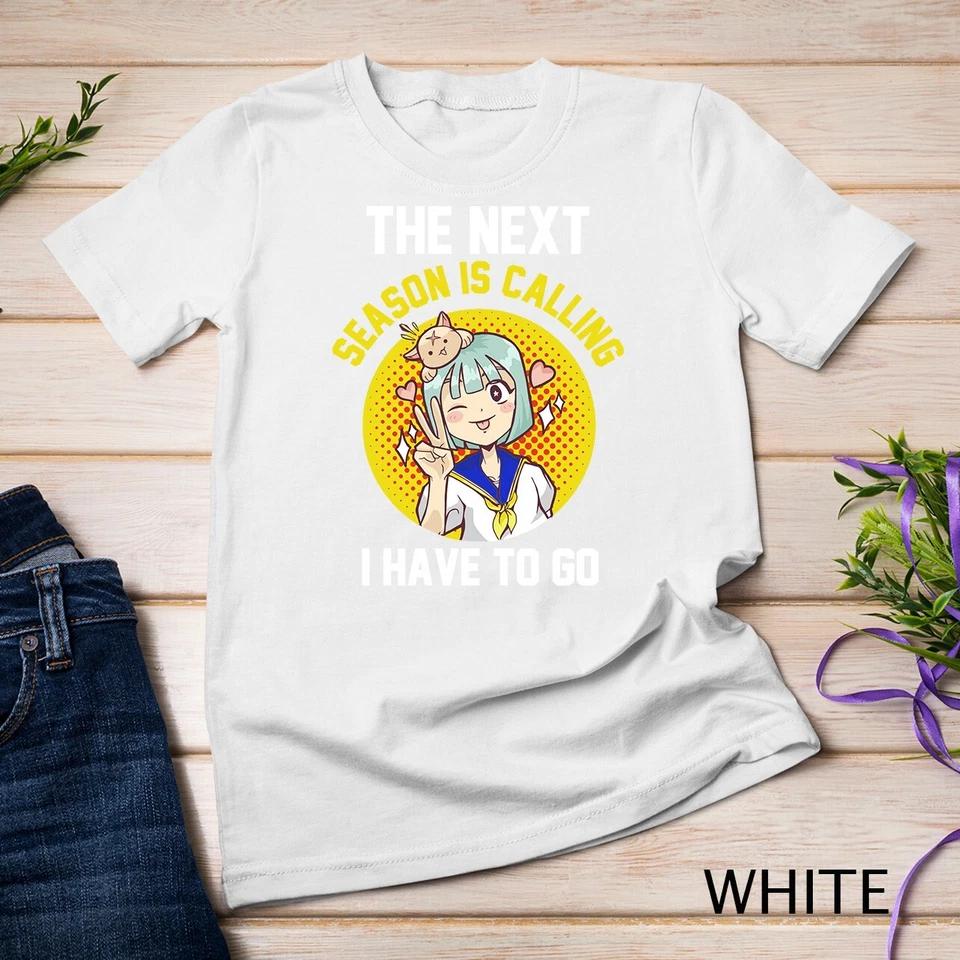 Anime Season Girl T-Shirt Unisex T-shirt 8 XL