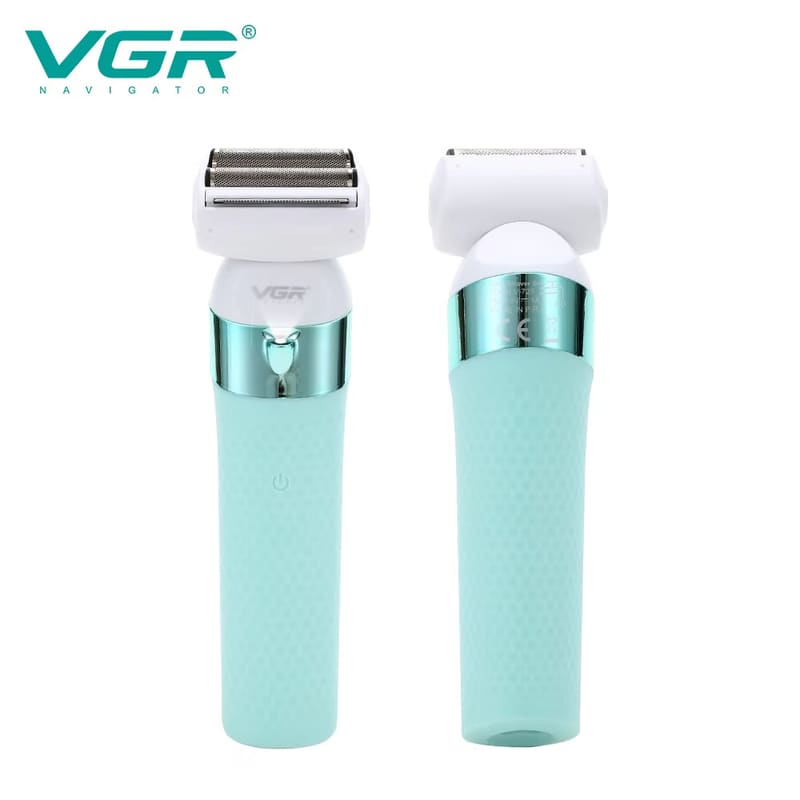 

Высококачественная и Прочная Бритва IPX7 Водонепроницаемая Бритва Бытовой Триммер для Женщин Двойного назначения Портативная Безопасная и Гигиеничная Не Повреждает Кожу зелёный