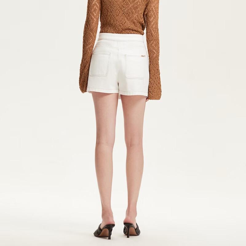 VEROMODA High-Waist Denim Shorts
