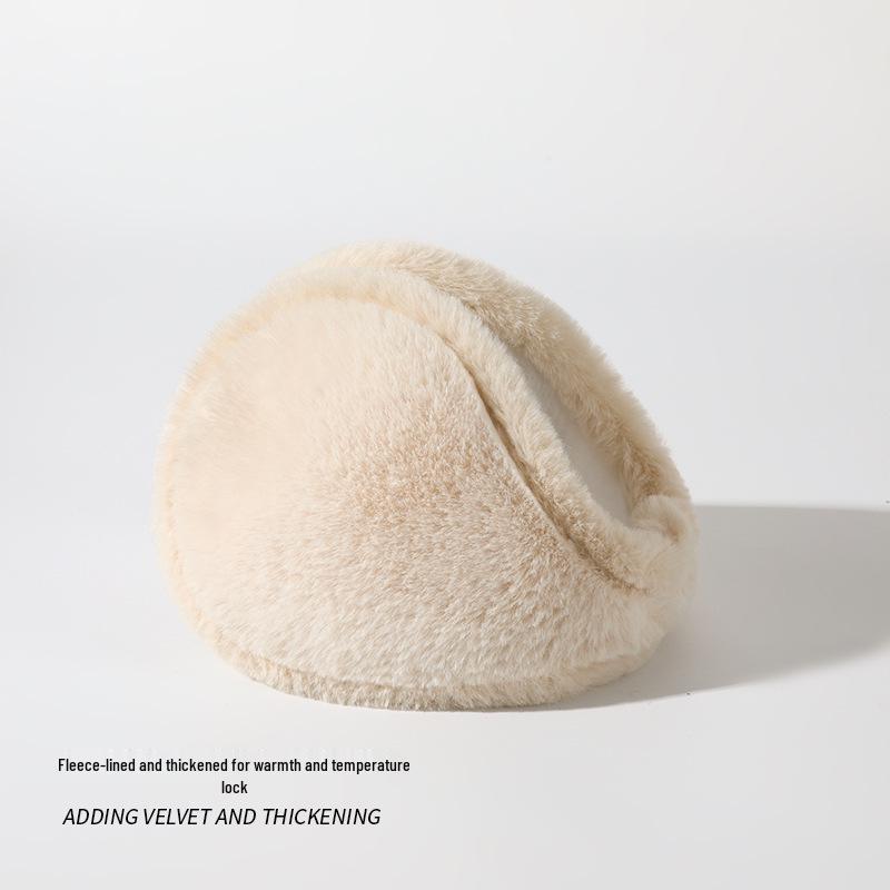 Unisex Velvet Winter Earmuffs: Cozy, Antifreeze Ear Warmers for Cold Weather Protection
