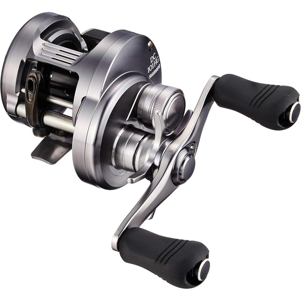 Shimano  Shimano  Мультипликаторные катушки Calcutta Conquest Dc Различные 101 Hg Леворукий