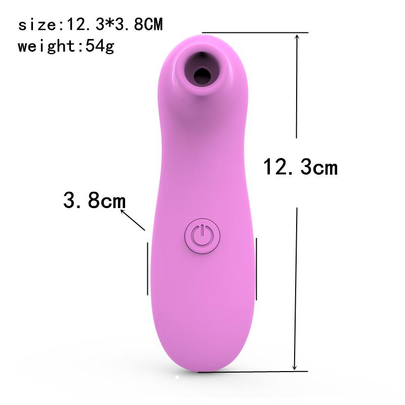 Clitoral Sucking Blowing Vibrator 10 Intensities Modes Sex Toy for Women Clitoris Nipples Suction Stimulator for Couples Gay