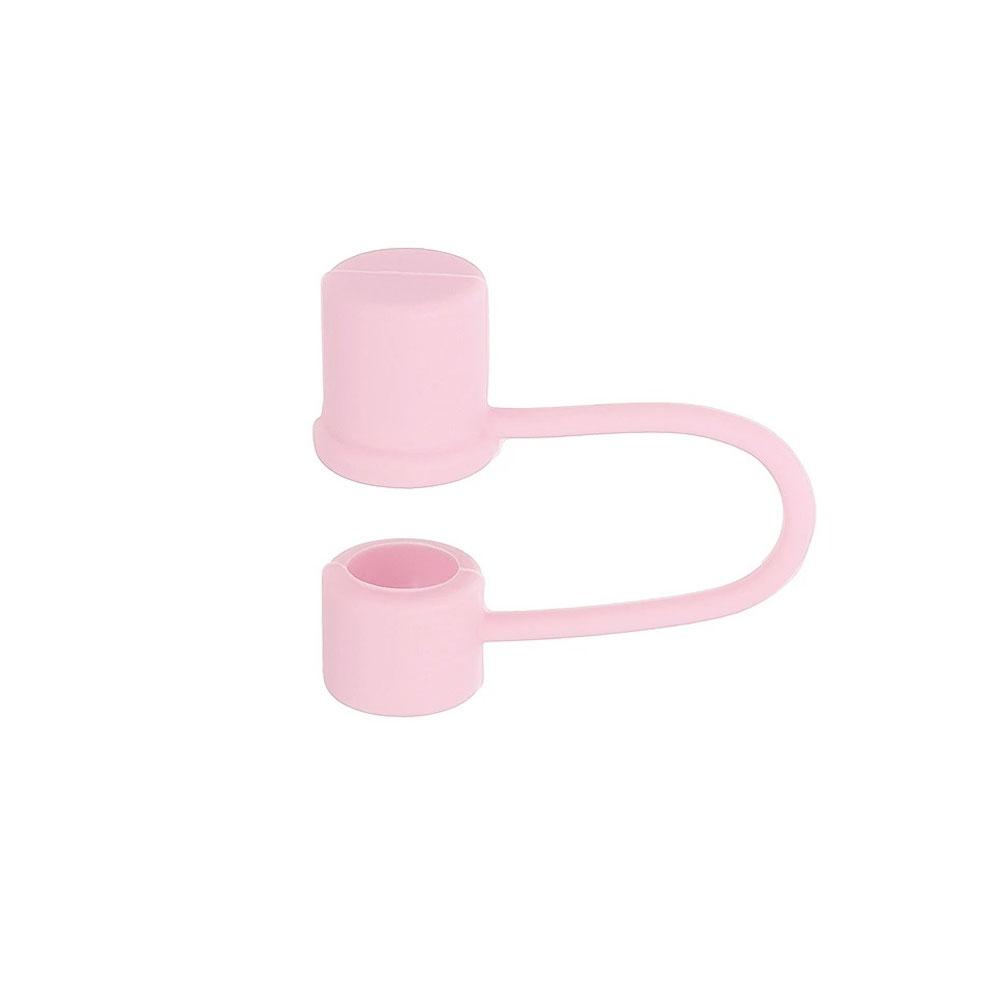 SW 10mm Reusable Silicone Straw Covers Cap Straw Toppers For Stanley Cup Leak-Proof Dust Proof Straws Cover Tumbler Accessories