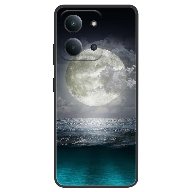 For Xiaomi Redmi 15C 5G Europe Case Cool Silicone Protective Cover for Redmi15C Global 15 C 4G Bumper Fundas Black Coque