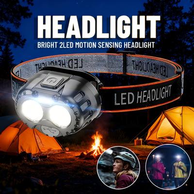 Illuminazione da campeggio – Torce frontali