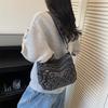 Crossbody Bag Women's Large-capacity Denim Retro Niche Pocket 2025 Autumn New Casual Shoulder Bag