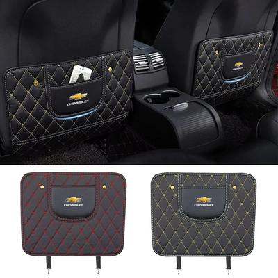 Car Interior Leather Storage Anti Dirt and Anti Wear Pads Scratch Mat For Colorado Cruze Spark Captiva Malibu Aveo