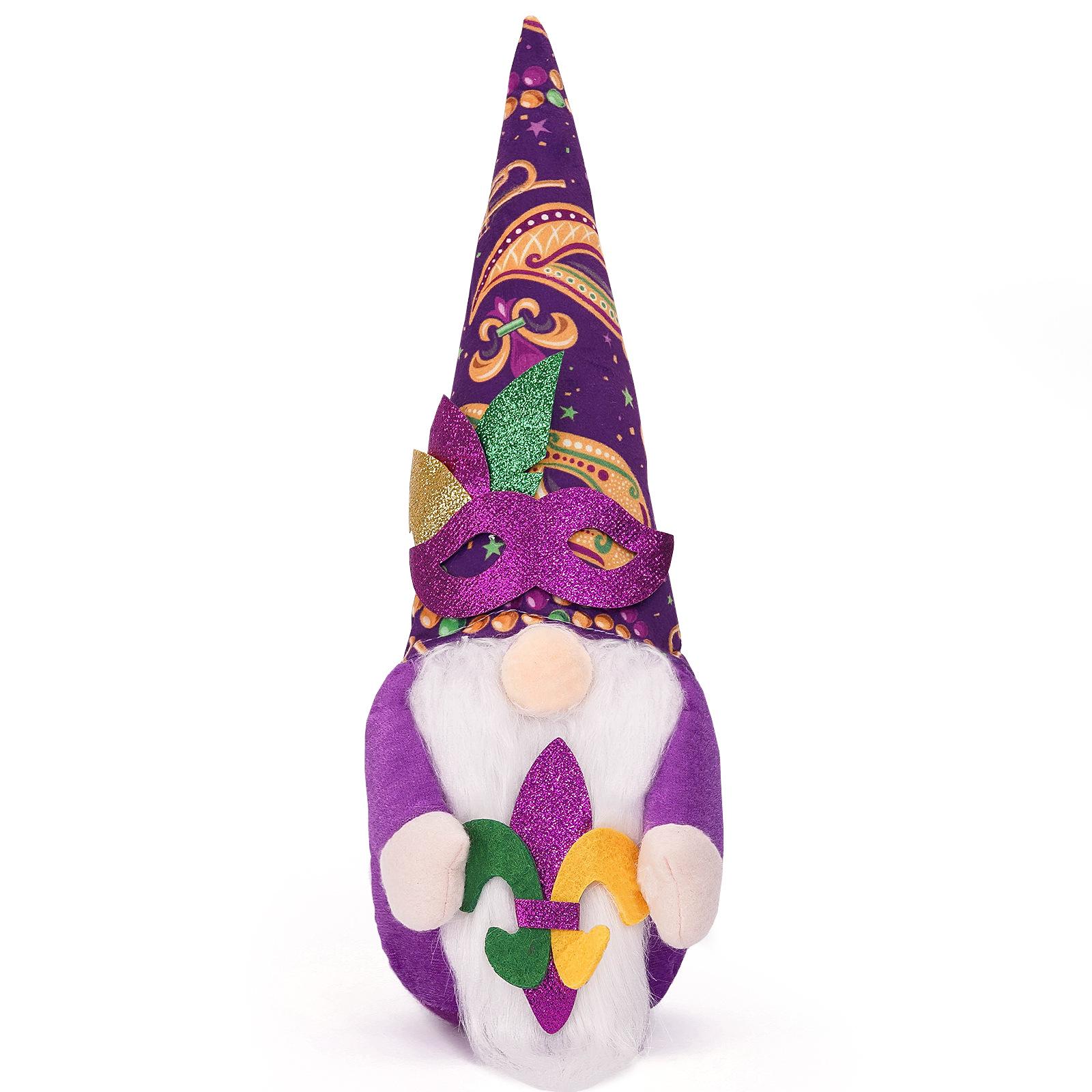 New Brazilian Carnival Faceless Doll Gnome Festival Decorations