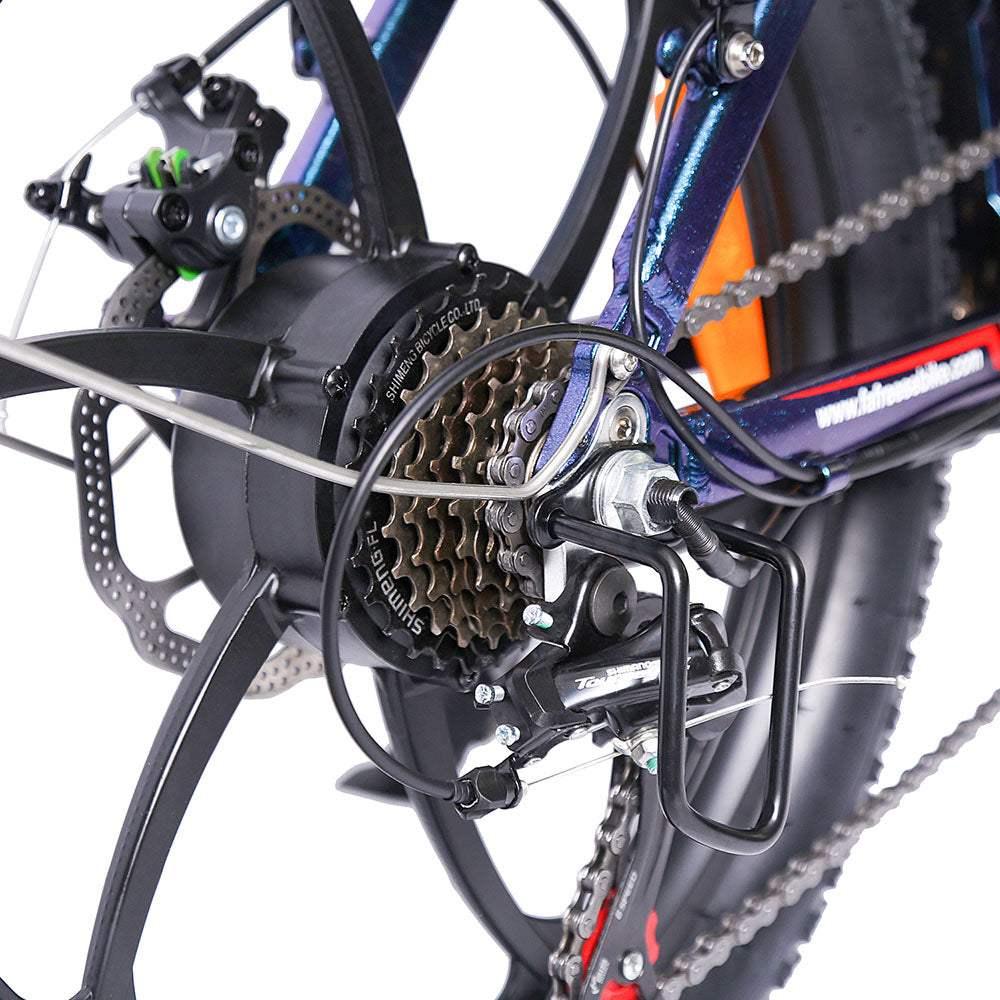 Fafrees F20 Pro Faltbares Fat-Tyre E-Bike 250W, 36V 18Ah Herausnehmbarer Akku, Vorderradfederung, Doppelscheibenbremse, Shimano 7-Gang, IP54