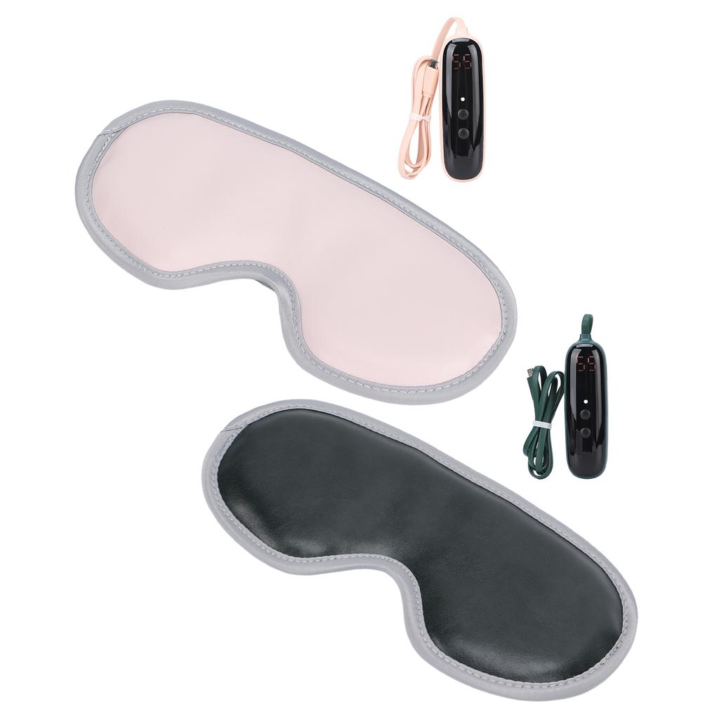 Heated Eye Patches Warm Folding USB Eye Compress Heating Pad for Eye Treatment Care Dry Eyes Dark Ci