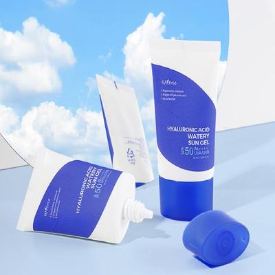 Wässriges Sonnengel mit Hyaluronsäure, 50 ml