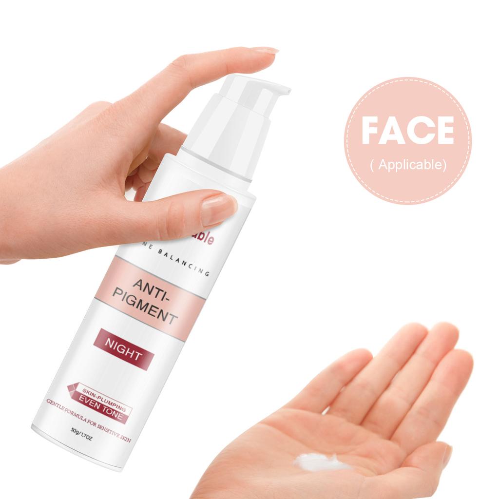 Anti-Pigmentation Night Cream 50g – Brightening & Dark Spot Correcting Night Treatment