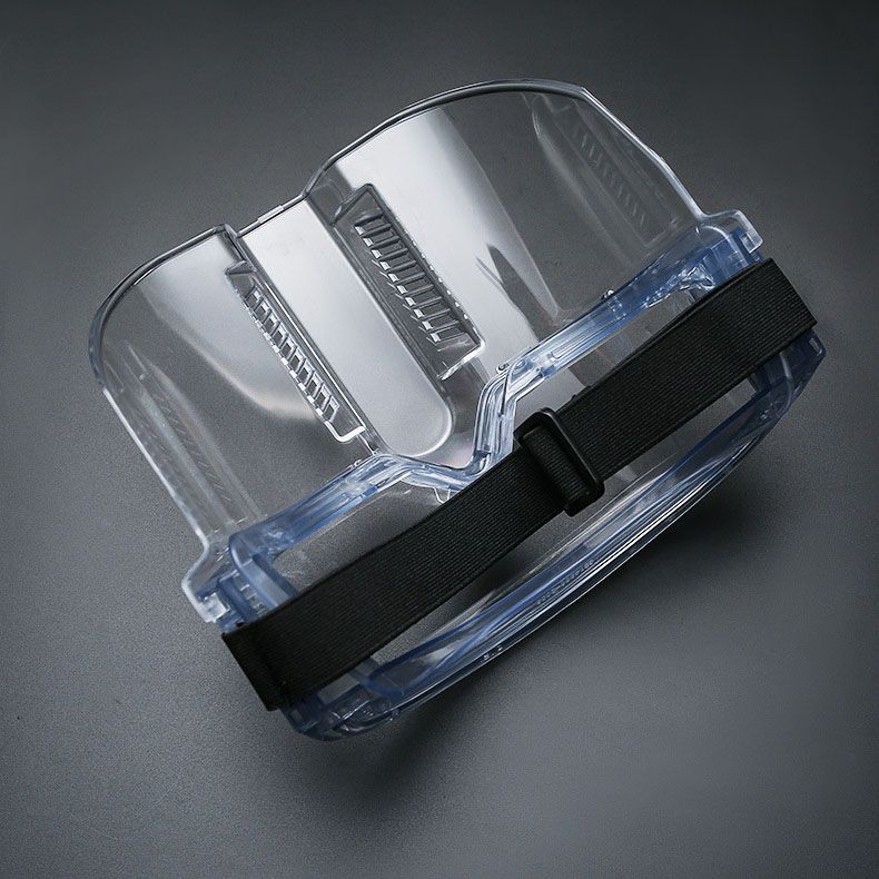 Multipurpose Ergonomic Transparent Protected Face Shield Mask For Work Polish Welding Dust Oil Splash Resistant Full Face Mask