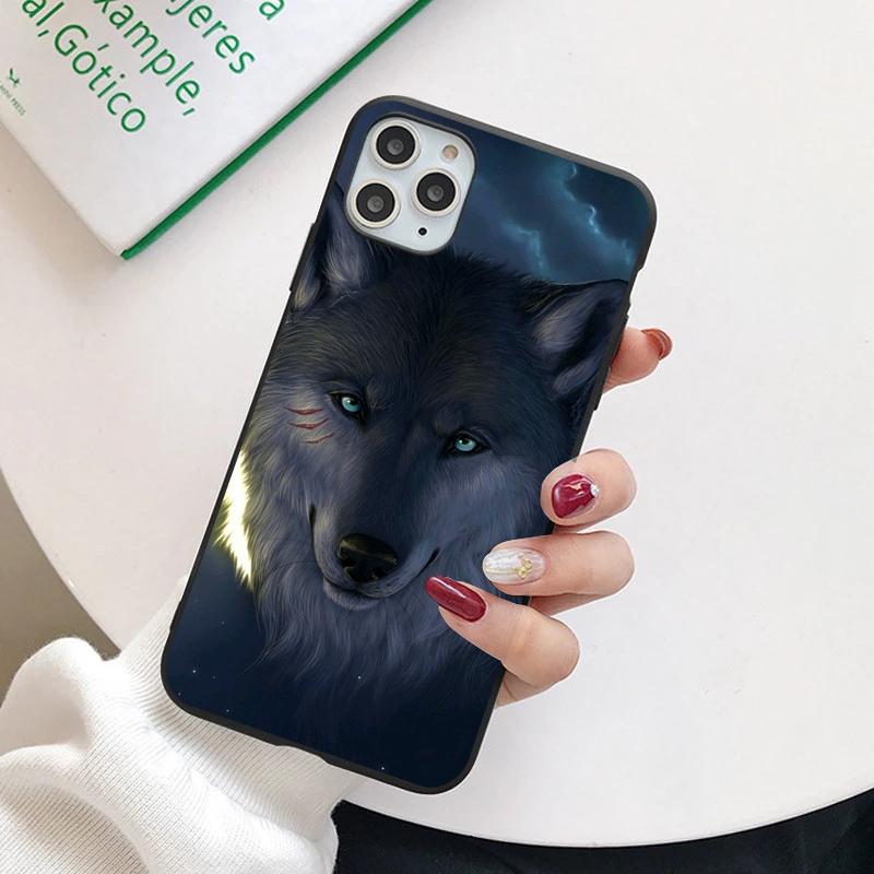 

Чехол с изображением волка и льва для Samsung Galaxy S8 S9 S10 S10E S21 FE S22 Ultra Plus Note 8 9 20 10 Pro S20 Lite M31 M32 M52 Soft Shell Note 20 5G