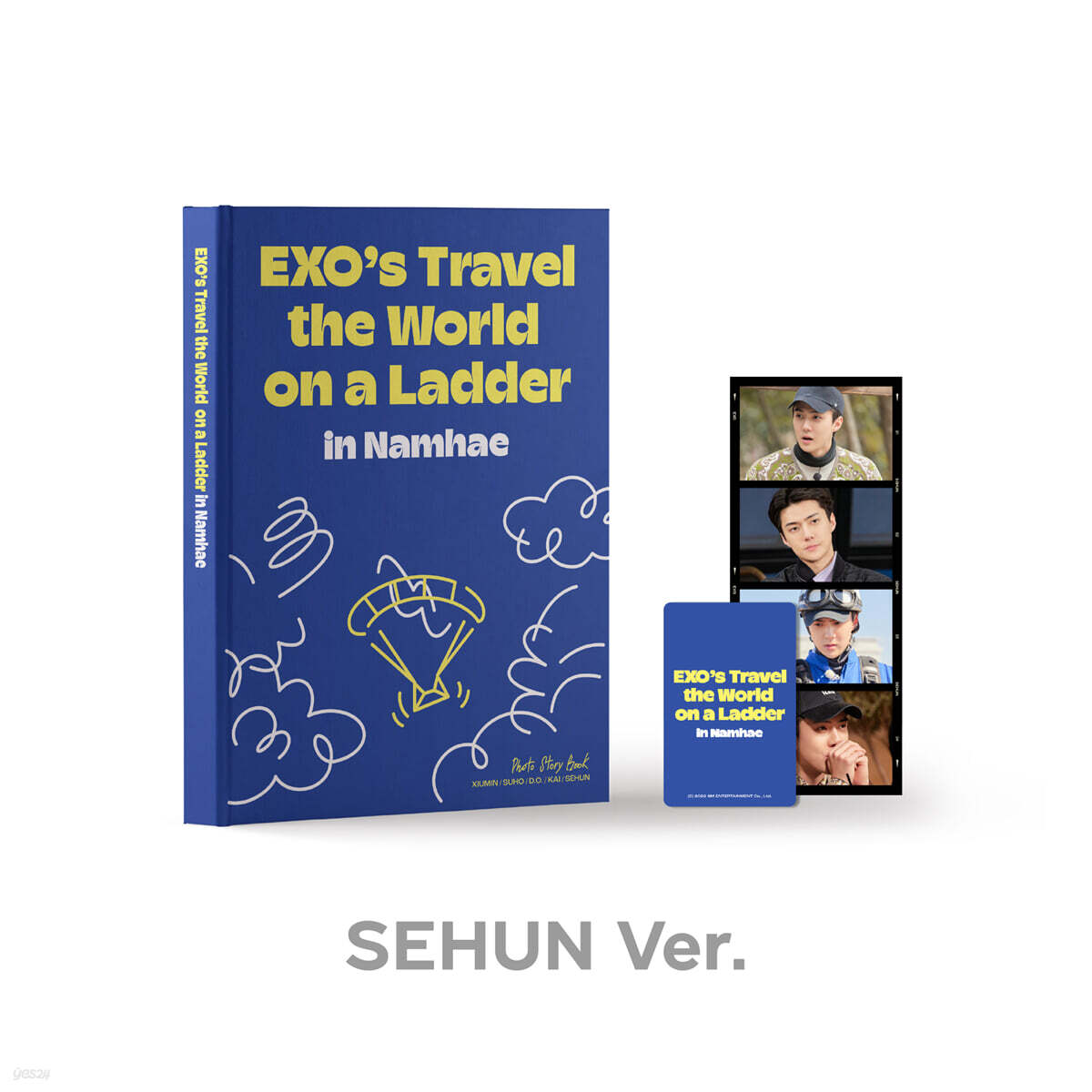 

EXO - [Traveling the World on EXO s Ladder - Namhae] PHOTO STORY BOOK [SEHUN]