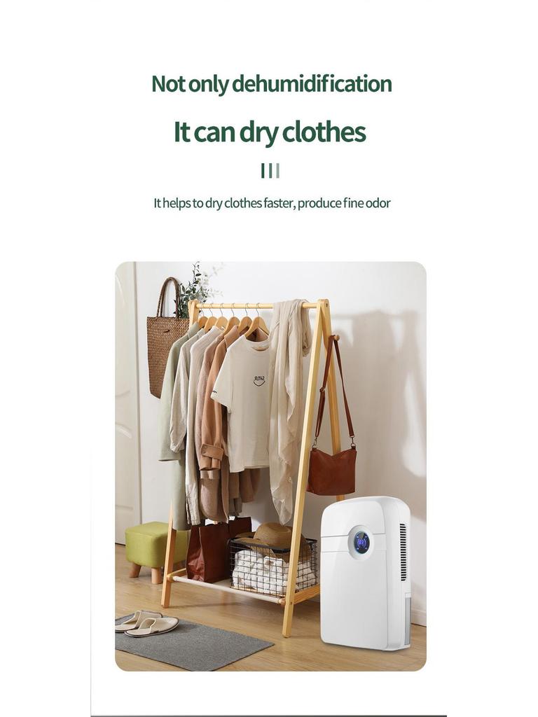 Kompakt İç Mekan Nem Alma Cihazı: Verimli Nem Emilimi ve Nem Önleme Çözümü