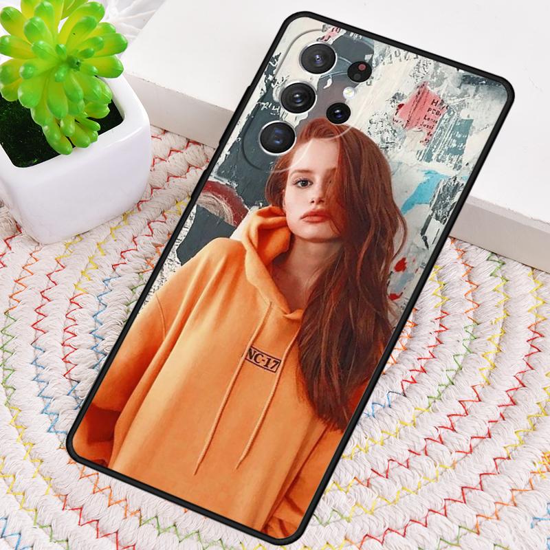 Riverdale TV Cheryl Blossom Phone Case For Samsung Galaxy Note 10 Pro S26 S25 S24 S23 S22 Ultra Plus S21 FE S20 Shockproof Cover