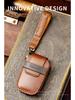 Toyota BZ4X & Corolla Vios Genuine Crazy Horse Leather Key Cover