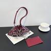Bag Female Punk Style Fashionable Rivet Cross-body Bucket Niche Design Commuting Armpit Dumpling
