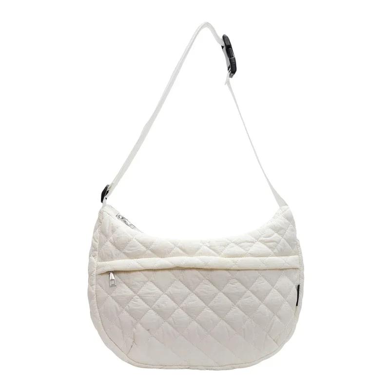 New Large Capacity Nyl Youth Tote Bag for Women Autumn and Winter 2026 High Quality Commuting Dumpling Crossbody Bag for Women