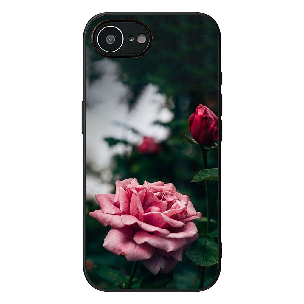 

Soft Cover for Xiaomi Poco C75 C65 C71 C85 X7 X6 M6 M7 F7 F8 Ultra F6 Pro Coque Phone Case Rose Flower Pink Poco F7 Ultra