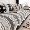 Chenille Sofa Cushion  New Style Four Seasons Universal Anti-Slip Straight Row Leather Sofa Cover