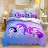 Kpop Hexe Jagd Mädchengruppe Bettbezug Set Idol Rumi Bettwäsche Set Thema Schlafzimmer Dekoration Für Mädchen Weihnachtsgeschenke